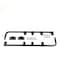 Fleet Engineers Straight 5/8in Bar Type Mud Flap Bracket, right angle, standard mount 031-00125 - alternate 1